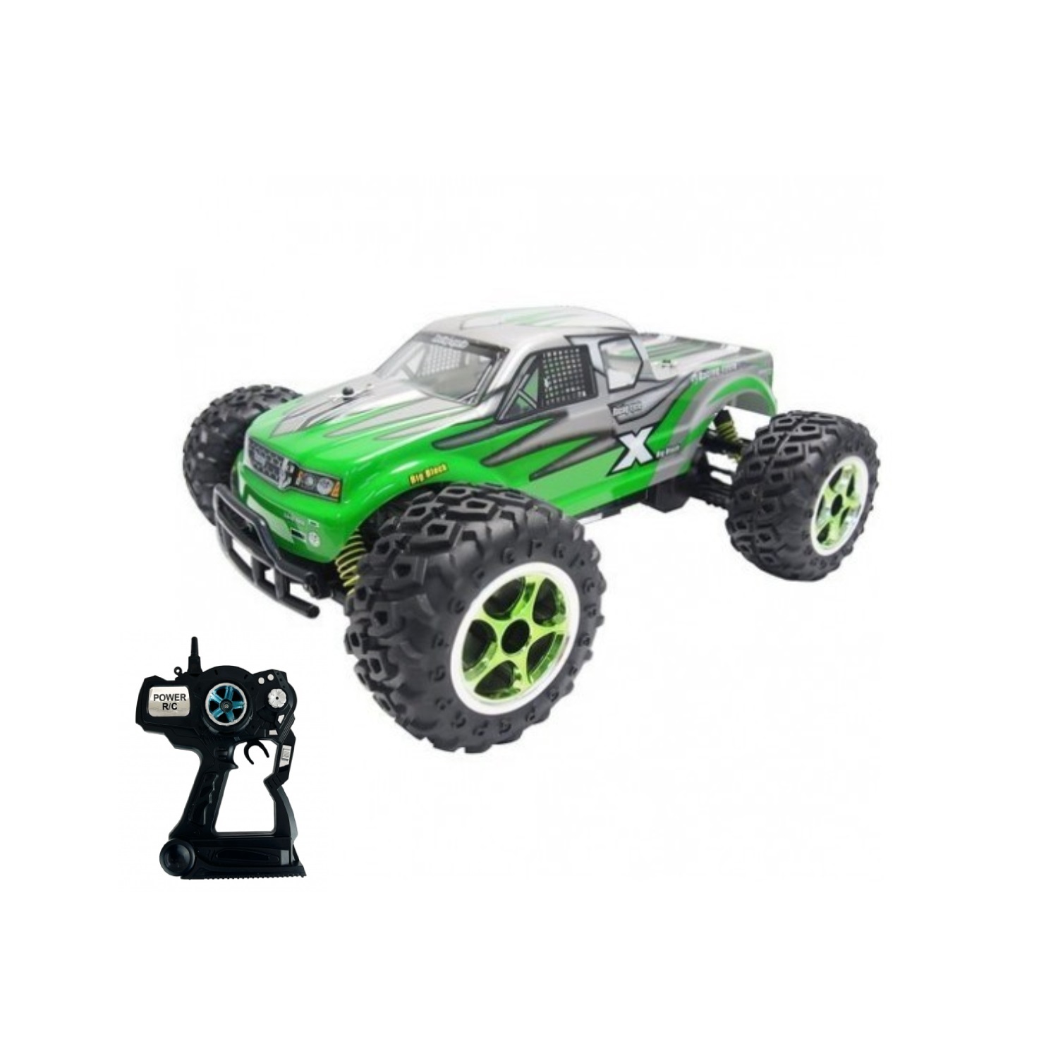 Радиоуправляемый джип S-Track S830 4WD RTR масштаб 1:12 2.4G - S830-Green