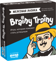 Настольная игра-головоломка Brainy trainy Железная логика - УМ548