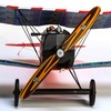 Радиоуправляемый самолет FlyZone Fokker D.VII Micro EP 400мм RTF - FLZU1000