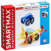 Конструктор магнитный SmartMax|Bondibon, Пип и самолётик Пит, 206 - ВВ0952