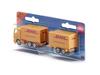 Грузовик Siku службы доставки DHL, масштаб 1:87 - SIKU1694