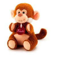 Мягкая игрушка Trudi Обезьянка (делюкс), 15 см - 51280