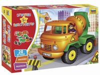 Сборная модель Zvezda Игрушка-конструктор: Бетономешалка - ZV-5216