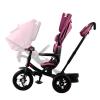 Детский трёхколёсный велосипед-коляска *Smart Baby*, цвет: розовый - TS1P