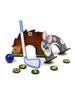 Настольная игра Woodlandtoys Гольф. В лесу - 138101