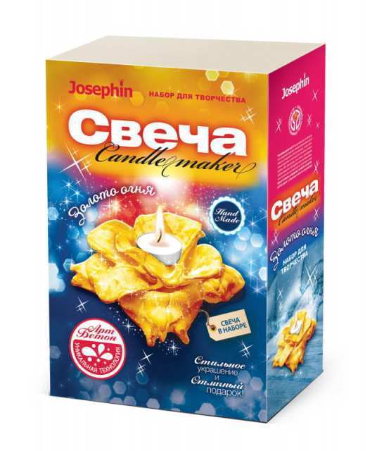 Набор для создания подсвечника *Золото огня* - 274101