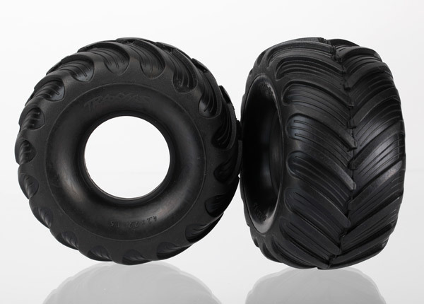 Tires, dual profile (1.5* outer and 2.2* inner) (left and right) - TRA7267