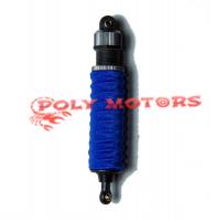Чехлы на амортизаторы (4 шт). Диаметр пружины 30-38 мм. - PolyM-socks11Blue