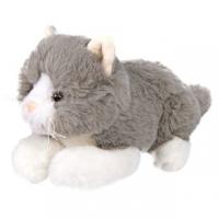 Мягкая игрушка Fluffy Family Котенок Дымка, 20 см - 681570