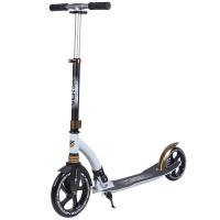 Самокат городской Novatrack Versa алюминий, max 100 кг, колеса 230*180 мм, белый 126167 - 230FS.VERSA.WT8