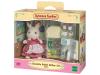 Набор Epoch Sylvanian Families Village Мама кролик и холодильник - 5014