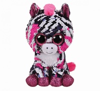 Мягкая игрушка TY *Зебра Zoey*, 15 см - 36672