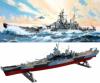 Сборная модель Военный корабль USS Missouri масштаб 1:535 - 05092R