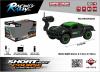Радиоуправляемая машина HB Toys, 4WD 1:43, черно-зеленая - 1100150