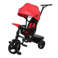 Велосипед 3 колесный Moby Kids Rider 360°, 10x8 EVA, красный - 641200