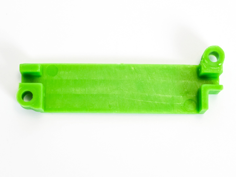 Крышка серво для Remo Hobby 1:16, тюнинг, зеленая - RP2519-GREEN
