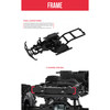 Радиоуправляемый краулер Gmade BOM TC KIT 4WD масштаб 1:10 2.4G - GM57000