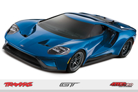 Модель раллийного автомобиля Traxxas Ford GT 4WD ARTR масштаб 1:10 2.4G - TRA83056-4-R