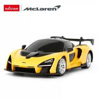 Радиоуправляемая машина McLaren Senna масштаб 1:24 (цвет желтый) - 96700Y