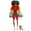 Кукла Mattel Barbie Экстра в радужном пальто - GVR04