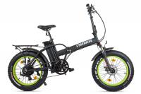 Велогибрид Cyberbike 500 Вт черно-зеленый - 019282-1863