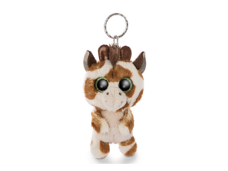 Мягкая игрушка NICI Жираф Халла, брелок 9 см - NICI46940