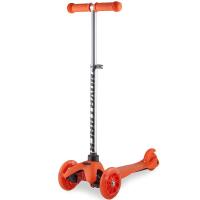 Самокат-кикборд Novatrack Disco-kids, детский, max 25 кг, оранжевый 109233 - 120H.DISCOKIDS.OR6