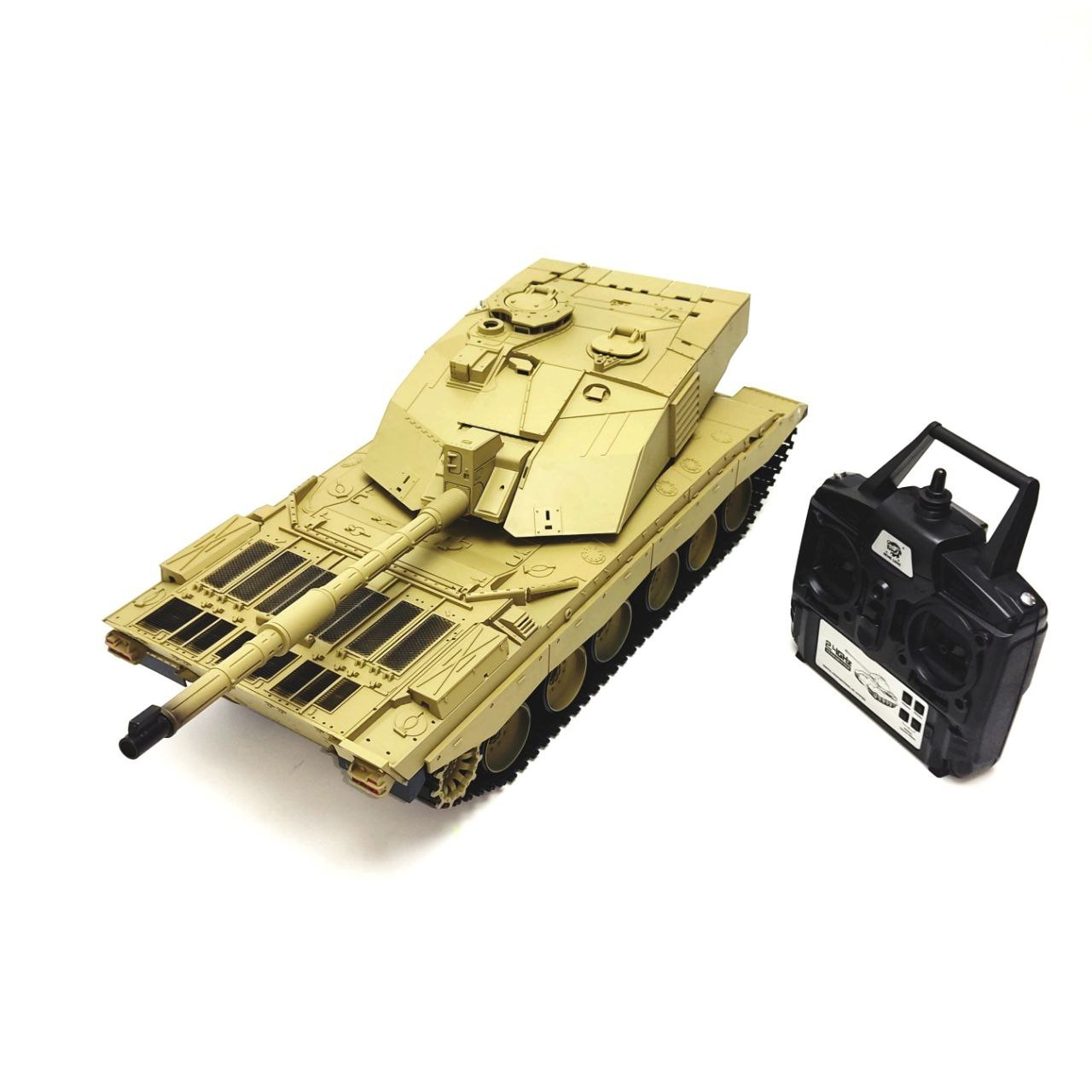 Радиоуправляемый танк Heng Long British Challenger 2 RTR масштаб 1:16 2.4G - 3908-1 V5.3