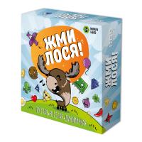 Настольная игра Muravey Games Жми лося! - ТК004