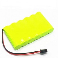 Аккумулятор YED Ni-Cd 7.2V 850 Mah - 7.2-850
