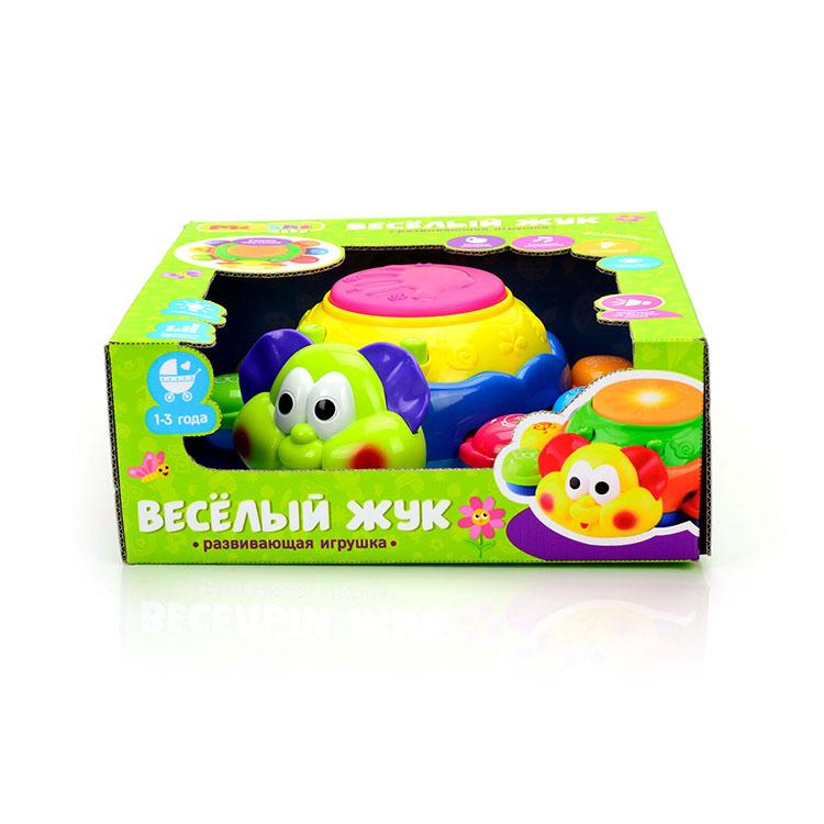 Музыкальная игрушка Mioshi Baby *Весёлый жук* - MBA0303-003