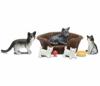 Набор для кукольного домика Lundby Кошачья семья - LB_60805700