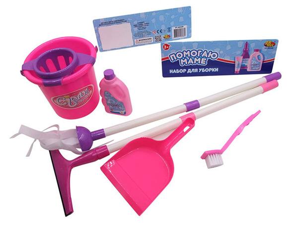 Генеральная уборка ABtoys Помогаю Маме, 7 предметов - PT-00349
