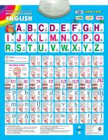 Звуковой плакат Знаток English - PL-01-EN
