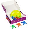 Настольная развивающая игра «ПОЛЕТ ЛЯГУШКИ» Bondibon - ВВ4515