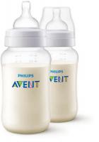 Детская бутылочка Philips AVENT Classic+ с 3 месяцев, 330 мл, 2 шт - SCF566|27