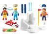 Конструктор Playmobil Зимние виды спорта: Снежки - 9283pm