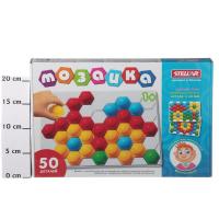 Мозаика (диаметр 40мм|50деталей), сферическая - 1017