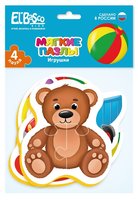 Мягкий пазл El BascoKids Игрушки - ET02-006