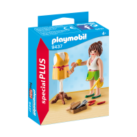 Конструктор Playmobil Экстра-набор: Модельер - 9437pm