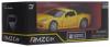 Машина металлическая RMZ City Chevrolet Corvette C6-R, масштаб 1:32, желтый металлик - 554003Z(E)