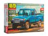 Сборная модель AVD Пикап-2308, масштаб 1:43 - 1496AVD