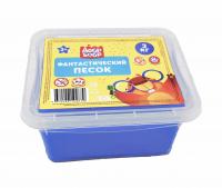 Фантастический песок 1toy, синий, 2 кг - Т10269