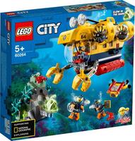 Конструктор LEGO City Oceans Океан: исследовательская подводная лодка - 60264-L