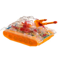 Инерционный танк Shenzhen Toys, 605 - В28790