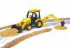 Экскаватор – погрузчик колёсный Bruder JCB MIDI CX - 02-427