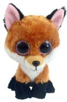 Мягкая игрушка ABtoys Лисичка коричневая, 15 см - M0040|2
