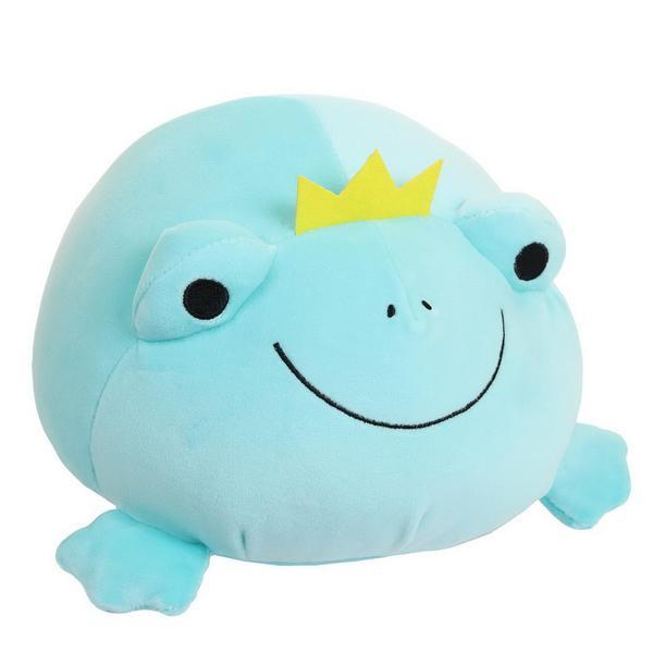 Мягкая игрушка Abtoys Supersoft Лягушка-царевна, 27см - M4909