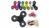 Игрушка-антистресс спиннер Fidget Spinner Черный - fs_black