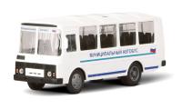 Машина Autogrand *ПАЗ-32053* муниципальный 1:43, русская серия - 49032